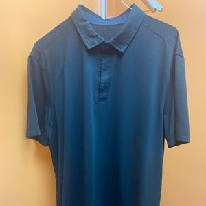 Lululemon polo metal vent tech men’s medium